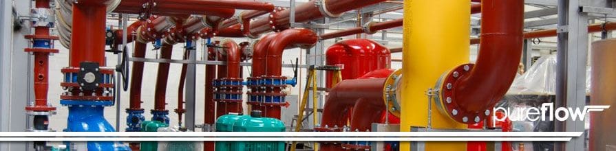 Pureflow Heating & chilled water system balancing Header Image